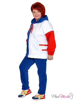 Толстовка Модель №1437 размеры 44-84 - Plusmoda фото 7