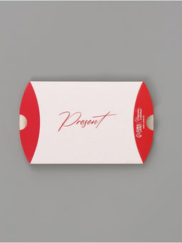 Цена за 10 шт. Коробка подарочная складная «Подарок», фигурная, 11×8×2 см