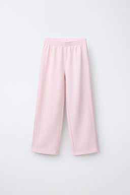WIDE-LEG TROUSERS WITH MODAL - Zara фото 9