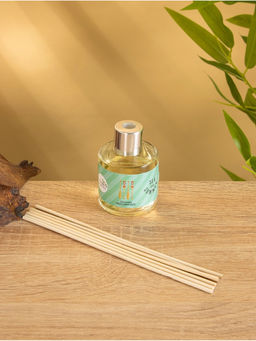 Диффузор ароматический Sea and Summer Citronella, 50 мл, 6 палочек, цитронелла