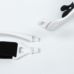 Лупа налобная (очки), 5 линз в комплекте, подсветка, индикатор заряда - Simaland фото 4