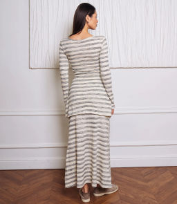 Платье #КТ3102 (2), молочный