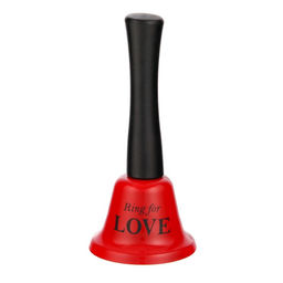 Колокольчик металлический, звонок настольный Ring for a love, 5?5?12.5 см, МИКС