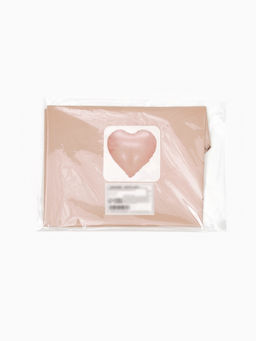 Цена за 2 шт.Воздушные шары фольгированные 17 Сердце, розовый сатин, набор 5 шт. - Страна карнавалия фото 5