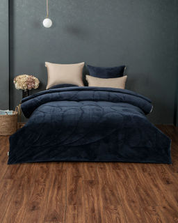 Маркос (индиго бежевый) АВС Cotton комплект - Kazanov.a. фото 3