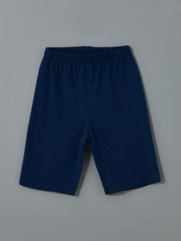 Beli Lastikli Erkek ?ocuk Pijama ?ort