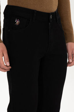 Erkek Siyah Jean Pantolon - U.s. polo assn фото 5