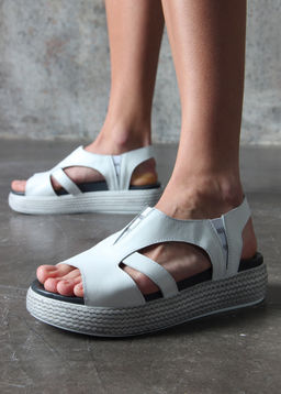 Босоножки 2030.2530w.белый