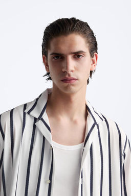 STRIPED STRETCHY SHIRT - Zara фото 5