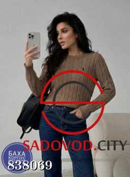 Вязанная женская кофта - Bruno фото 6