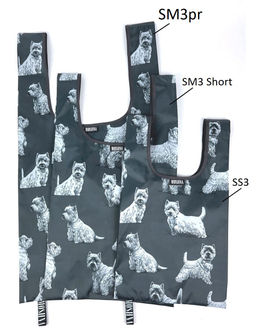 Мод.3, Сумка-майка Принт (SM3pr). Скотч-терьер 1 шт