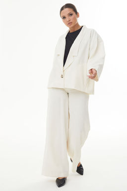 Жакет AURA 1073-164 молочный