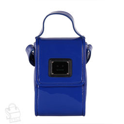 Сумка женская кожаная 8001VG blue Vitelli Grassi/30  в Новосибирске