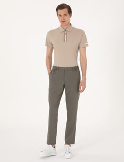 Ye_il Ex. Slim Fit Kuma_ Pantolon
