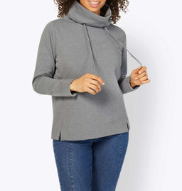 Свитшот, серый - Heine фото 3