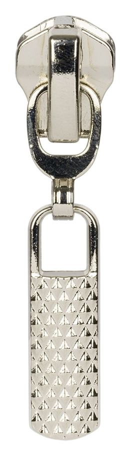 Gamma ZAM 5M06 замок к молнии металл т. 5 замок-автомат 10 шт никель