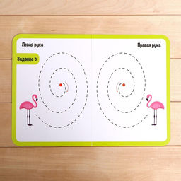 Набор напиши и сотри Межполушарное развитие, в пакете - Iq-zabiaka фото 3