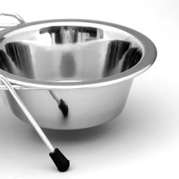 Набор: миска двойная на подставке VM-2700 (G), 2*360 мл - Simaland фото 2