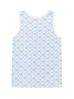 Гарнитур для мальчика белыйснежинки