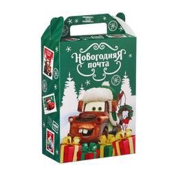 Цена за 2 шт. Коробка складная Новогодняя почта, 20 ? 33 ? 10 см