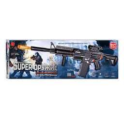 Автомат "Супер атака" в коробке