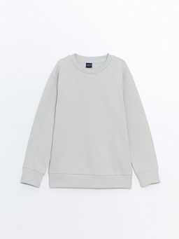 Bisiklet Yaka Erkek ?ocuk Sweatshirt