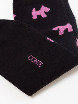 Цена за 2 пары. Носки Классические CONTE CLASSIC Носки женские черный - Conte elegant фото 23