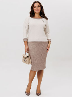 Костюм Galean Style 786.1 коричневый