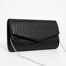 Сумка-клатч на клапане, цвет чёрный - Simaland фото 3