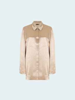 EMKA / Рубашка из ацетата