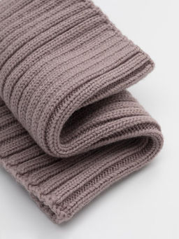 КВ 15018/ш/пудра шарф-снуд дет