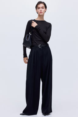 Top en punto de algod?n pima - H&m фото 10