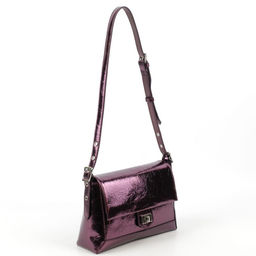 Женская кожаная сумка через плечо 0050-17 - Cidirro фото 2