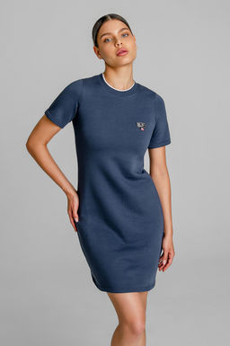 Арт. 8501 Платье женское 42-48 (4 шт) Цвет:графит