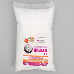 Дренаж пенопластовый Рецепты Дедушки Никиты, фр 4-6мм, 4л  фото 4