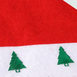 Колпак новогодний Ёлка с наклейкой, красный - Зимнее волшебство фото 2