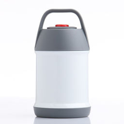 Термос для еды TAKE IT EASY, 450 мл, 917.5 см, нержавеющая сталь, белый, серый