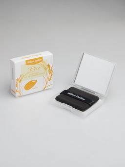 Матирующий салфетки против жирного блеска в футляре с зеркалом, Рис, 100 шт.