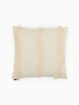 Наволочка декоративная с бахромой SL Home, 4545 см, хлопок 100%