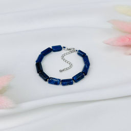 Браслет из Содалита 16 см + - Радуга самоцветов фото 2