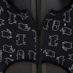 Чехол для чемодана 28, цвет чёрный - Simaland фото 7