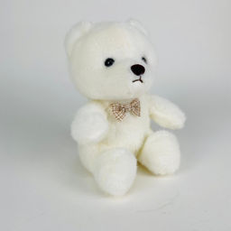 Мягкая игрушка Мишка белый с бантом 20 см (арт. 3846/22) - Storyland фото 13