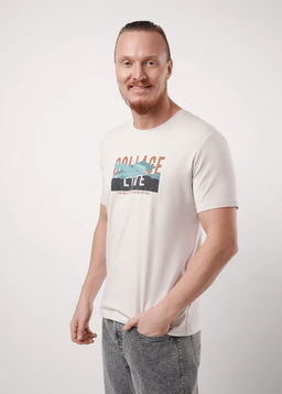 Футболка мужская Коллаж