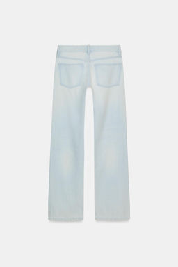 TRF MID-WAIST BAGGY JEANS - Zara фото 21