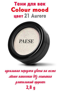 Тени PAESE Colour mood 21 Aurora