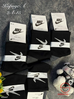 Женские носки из хлопка - Bruno фото 2