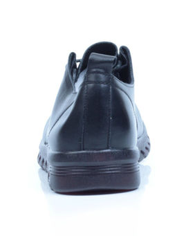 03-5908 BLACK Полуботинки женские (натуральная кожа)