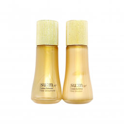 Тонер и эмульсия антивозрастные ферментированные SU:M37 Losec Summa Elixir Skinsoftner & Emulsion Обновленный дизайн!, 20ml+20ml