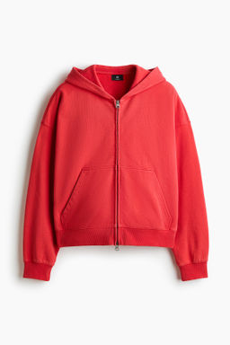 Chaqueta sudadera con cremallera Oversized Fit