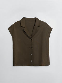 Жакет домашний женский льняной - Mark formelle фото 4